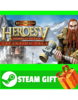 Heroes of Might &amp Magic V: Hammers of Fate STEAM