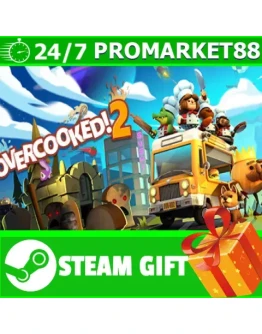 ВСЕ СТРАНЫ+РОССИЯ Overcooked! 2 Steam Gift ВСЕ СТРАНЫ+РОССИЯ Overcooked! 2 Steam Gift