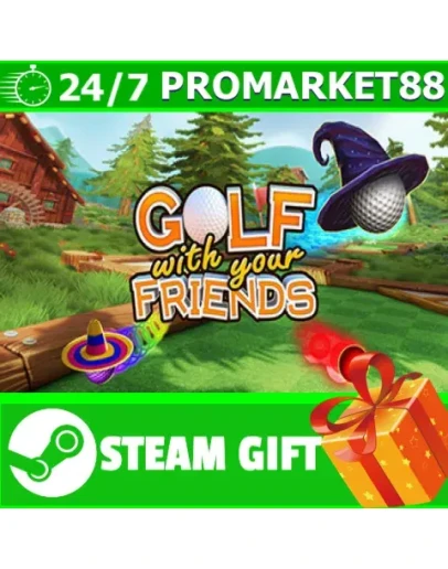 ВСЕ СТРАНЫ+РОССИЯ Golf With Your Friends Steam Gift ВСЕ СТРАНЫ+РОССИЯ Golf With Your Friends Steam Gift