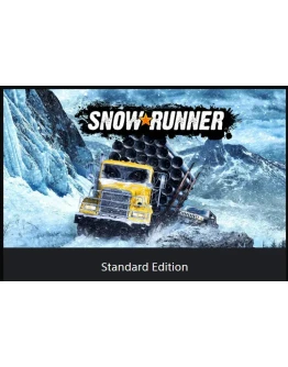 SnowRunner / СноуРаннер PS4/PS5 ТУРЦИЯ