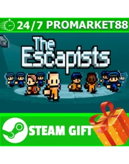 ВСЕ СТРАНЫ+РОССИЯ The Escapists Steam Gift ВСЕ СТРАНЫ+РОССИЯ The Escapists Steam Gift