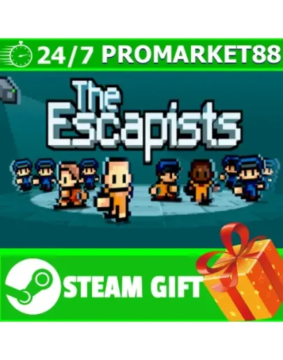 ВСЕ СТРАНЫ+РОССИЯ The Escapists Steam Gift ВСЕ СТРАНЫ+РОССИЯ The Escapists Steam Gift