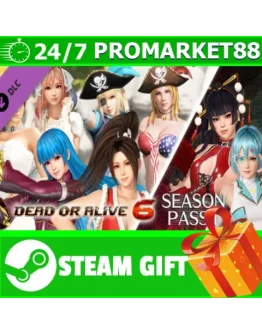 ВСЕ СТРАНЫ+РОССИЯ DOA6 Season Pass 1 Steam Gift ВСЕ СТРАНЫ+РОССИЯ DOA6 Season Pass 1 Steam Gift