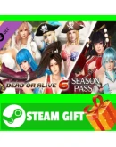 ВСЕ СТРАНЫ+РОССИЯ DOA6 Season Pass 1 Steam Gift