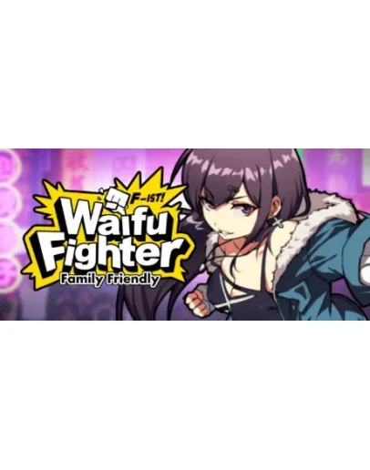 Waifu Fighter -Family Friendly STEAM GIFT РОССИЯ