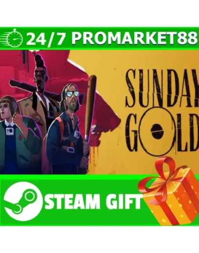 ВСЕ СТРАНЫ+РОССИЯ Sunday Gold Steam Gift