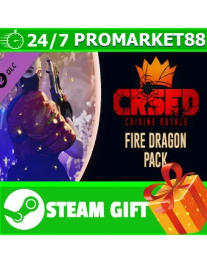 ВСЕ СТРАНЫ CRSED: F.O.A.D. - Fire Dragon Pack STEAM ВСЕ СТРАНЫ CRSED: F.O.A.D. - Fire Dragon Pack STEAM