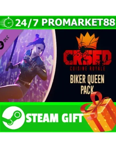 ВСЕ СТРАНЫ CRSED: F.O.A.D. - Biker Queen Pack STEAM