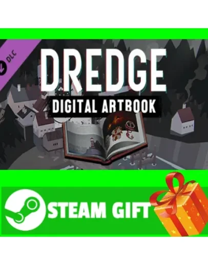 ВСЕ СТРАНЫ+РОССИЯ DREDGE - Digital Artbook STEAM