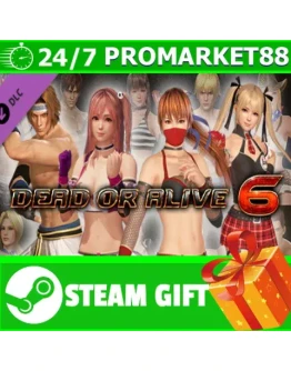 ВСЕ СТРАНЫ+РОССИЯ DOA6 Deluxe Costume Set STEAM ВСЕ СТРАНЫ+РОССИЯ DOA6 Deluxe Costume Set STEAM