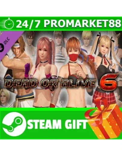 ВСЕ СТРАНЫ+РОССИЯ DOA6 Deluxe Costume Set STEAM