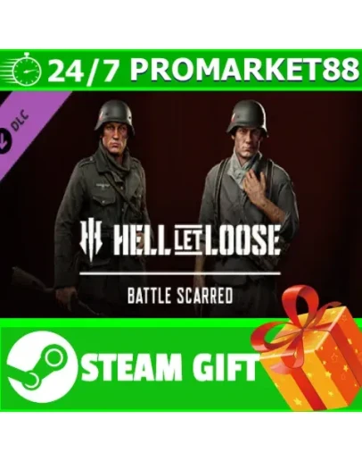 ВСЕ СТРАНЫ Hell Let Loose - Battle Scarred STEAM ВСЕ СТРАНЫ Hell Let Loose - Battle Scarred STEAM