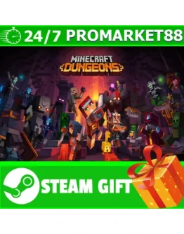 ВСЕ СТРАНЫ+РОССИЯ Minecraft Dungeons Steam Gift ВСЕ СТРАНЫ+РОССИЯ Minecraft Dungeons Steam Gift