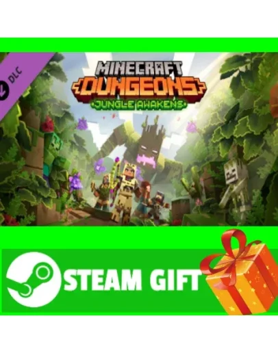 ВСЕ СТРАНЫ Minecraft Dungeons Jungle Awakens STEAM