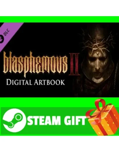 ВСЕ СТРАНЫ Blasphemous 2 - Digital Artbook STEAM