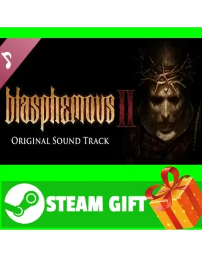 ВСЕ СТРАНЫ+РОССИЯ Blasphemous 2 - OST Steam Gift
