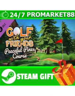 Golf With Your Friends - Peaceful Pines Course