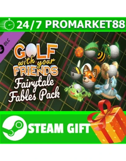 Golf With Your Friends - Fairytale Fables Pack