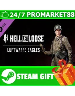 ВСЕ СТРАНЫ Hell Let Loose - Luftwaffe Eagles STEAM