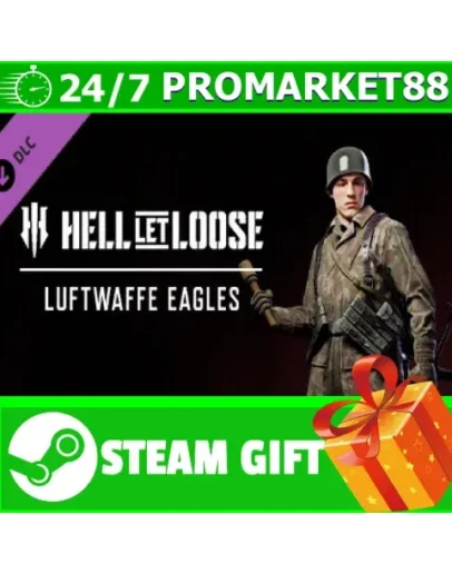 ВСЕ СТРАНЫ Hell Let Loose - Luftwaffe Eagles STEAM