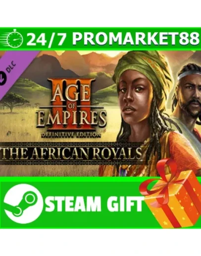 Age of Empires III: DE - The African Royals STEAM