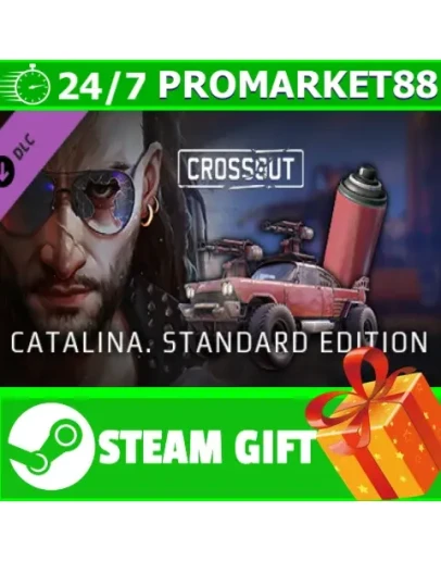 ВСЕ СТРАНЫ+РОССИЯ Crossout Catalina Steam Gift ВСЕ СТРАНЫ+РОССИЯ Crossout Catalina Steam Gift