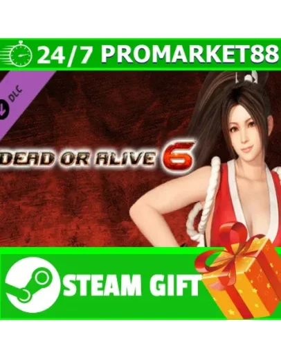 ВСЕ СТРАНЫ DOA6 Character: Mai Shiranui STEAM