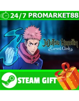 ВСЕ СТРАНЫ+РОССИЯ Jujutsu Kaisen Cursed Clash STEAM