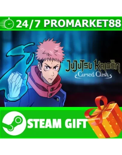 ВСЕ СТРАНЫ+РОССИЯ Jujutsu Kaisen Cursed Clash STEAM ВСЕ СТРАНЫ+РОССИЯ Jujutsu Kaisen Cursed Clash STEAM