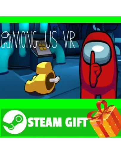 ВСЕ СТРАНЫ+РОССИЯ Among Us VR Steam Gift