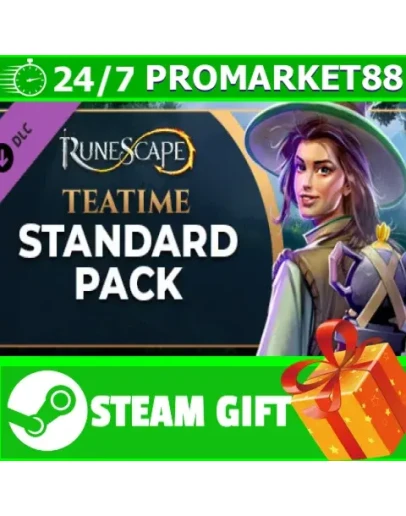 ВСЕ СТРАНЫ RuneScape Teatime Standard Pack STEAM