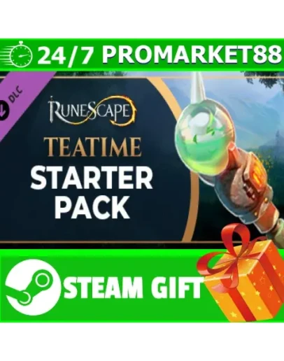 ВСЕ СТРАНЫ RuneScape Teatime Starter Pack STEAM