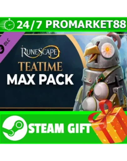 ВСЕ СТРАНЫ+РОССИЯ RuneScape Teatime Max Pack STEAM