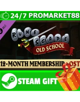 Old School RuneScape 12-Month Membership + OST