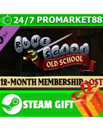 Old School RuneScape 12-Month Membership + OST