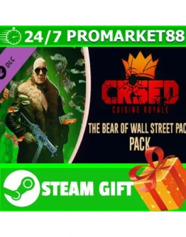 CRSED: F.O.A.D. - The Bear of Wall Street Pack