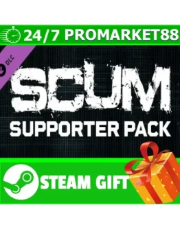 ВСЕ СТРАНЫ+РОССИЯ SCUM Supporter Pack Steam Gift