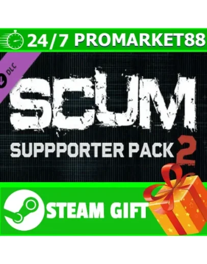 ВСЕ СТРАНЫ+РОССИЯ SCUM Supporter Pack 2 Steam Gift