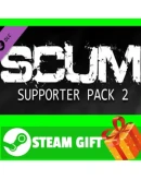 ВСЕ СТРАНЫ+РОССИЯ SCUM Supporter Pack 2 Steam Gift