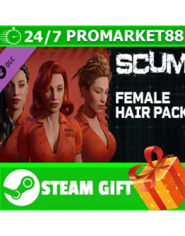ВСЕ СТРАНЫ+РОССИЯ SCUM Female Hair Pack Steam Gift