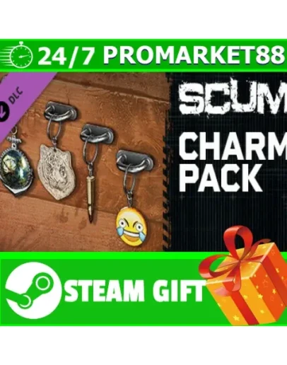 ВСЕ СТРАНЫ+РОССИЯ SCUM Charms pack Steam Gift ВСЕ СТРАНЫ+РОССИЯ SCUM Charms pack Steam Gift