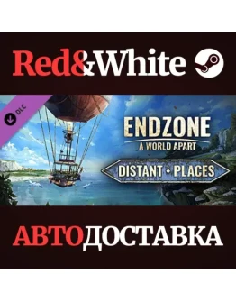 Endzone - A World Apart: Distant Places DLC
