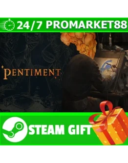 ВСЕ СТРАНЫ+РОССИЯ Pentiment Steam Gift