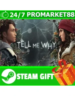 ВСЕ СТРАНЫ+РОССИЯ Tell Me Why Steam Gift