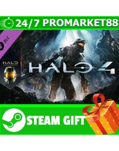 ВСЕ СТРАНЫ+РОССИЯ Halo 4 Steam Gift