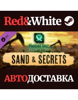 Rebel Inc: Escalation - Sand & Secrets DLC Rebel Inc: Escalation - Sand & Secrets DLC