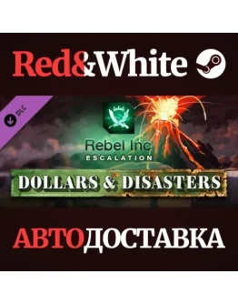 Rebel Inc: Escalation - Dollars & Disasters DLC Rebel Inc: Escalation - Dollars & Disasters DLC