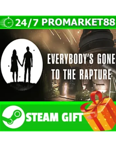 ВСЕ СТРАНЫ Everybody's Gone to the Rapture STEAM