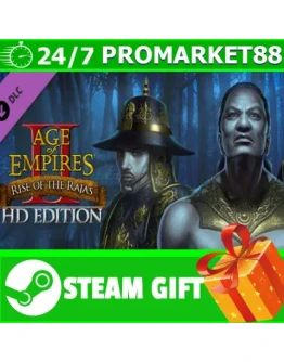 Age of Empires II (2013): Rise of the Rajas STEAM
