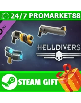 ВСЕ СТРАНЫ HELLDIVERS - Pistols Perk Pack STEAM ВСЕ СТРАНЫ HELLDIVERS - Pistols Perk Pack STEAM